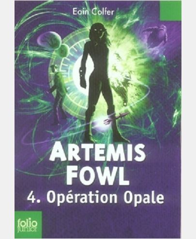 ARTEMIS FOWL, 4 : OPERATION OPALE