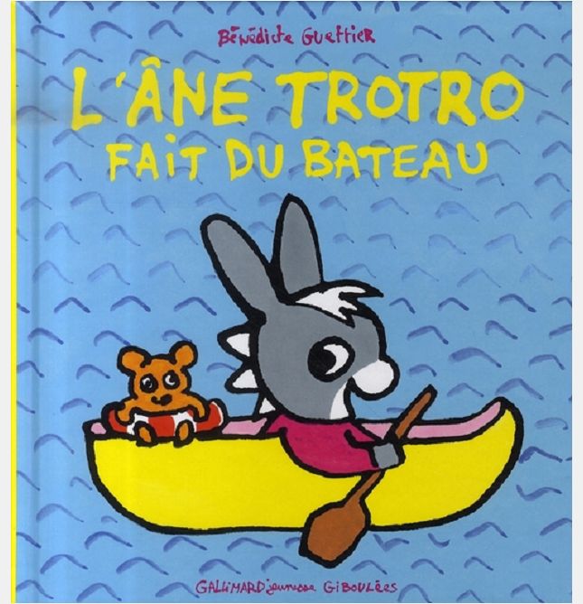 L'ANE TROTRO FAIT DU BATEAU