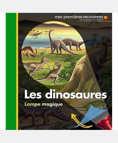 LAMPE MAGIQUE - T05 - LES DINOSAURES