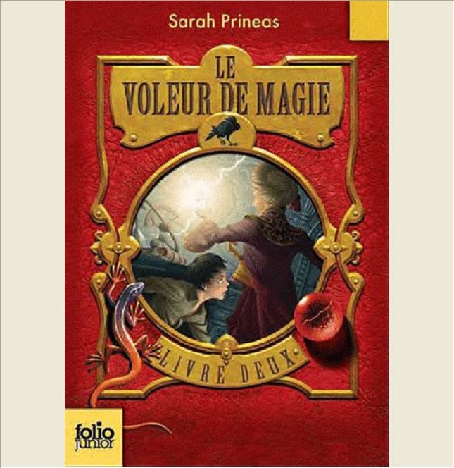 LE VOLEUR DE MAGIE - VOL02 - LIVRE DEUX