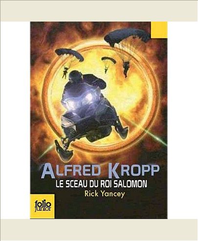 ALFRED KROPP, 2 : LE SCEAU DU ROI SALOMON