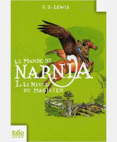 LE MONDE DE NARNIA 1 - LE NEVEU DU MAGICIEN