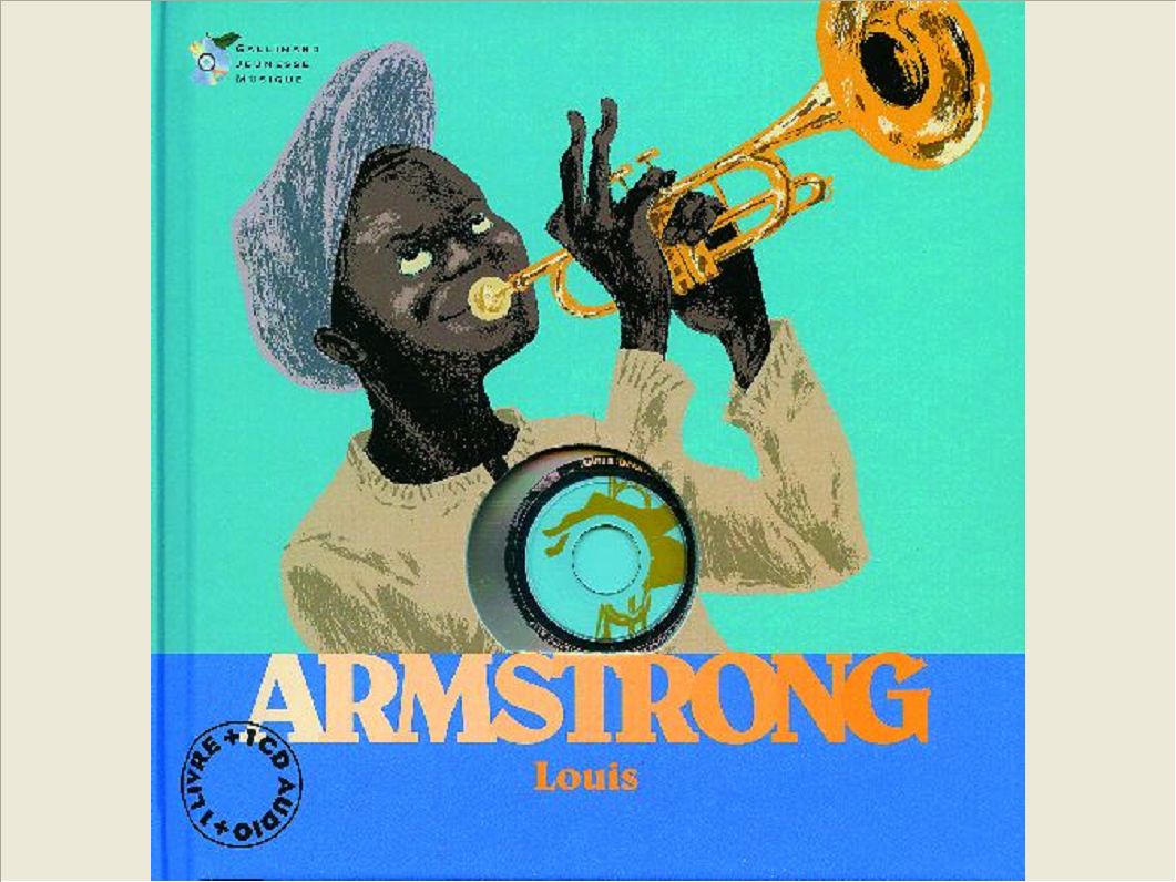 LOUIS ARMSTRONG LIVRE-CD