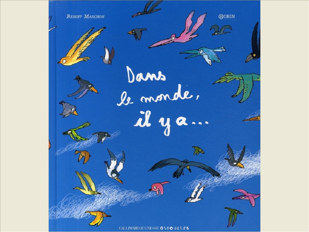 DANS LE MONDE, IL Y A...