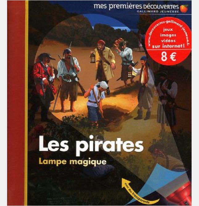 LAMPE MAGIQUE - T12 - LES PIRATES