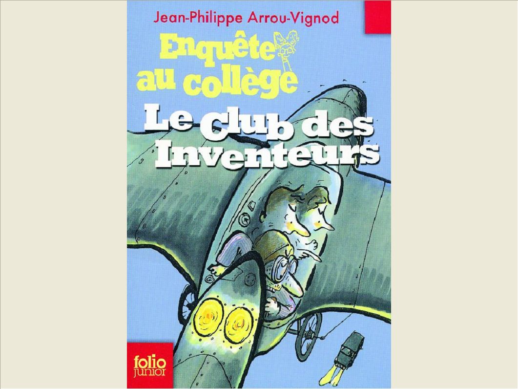 LE CLUB DES INVENTEURS