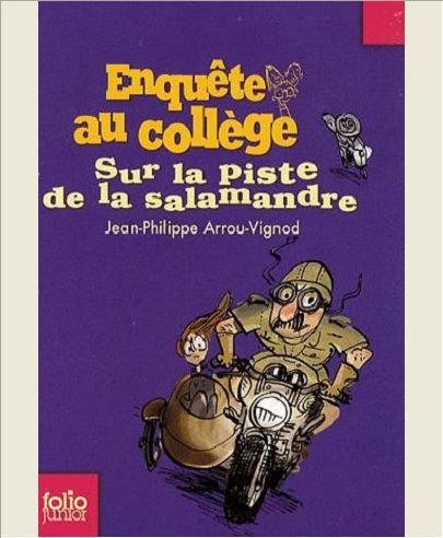 ENQUETE AU COLLEGE - T04 - SUR LA PISTE DE LA SALAMANDRE