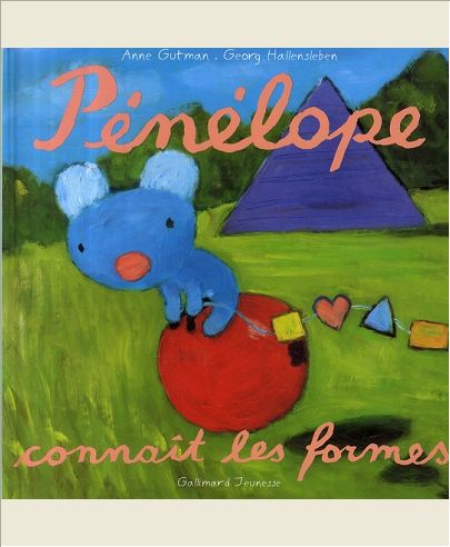 PENELOPE CONNAIT LES FORMES