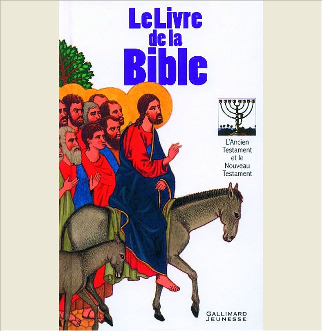 LE LIVRE DE LA BIBLE - L'ANCIEN ET LE NOUVEAU TESTAMENT