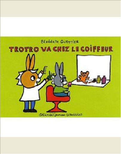 TROTRO VA CHEZ LE COIFFEUR