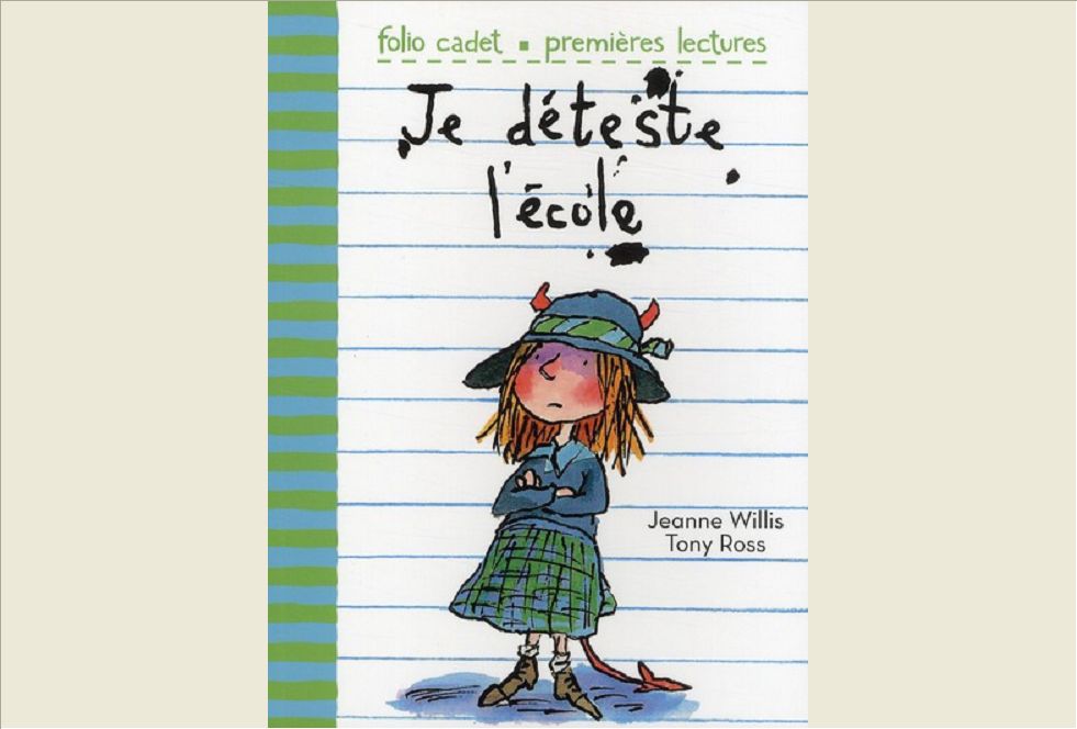 JE DETESTE L'ECOLE