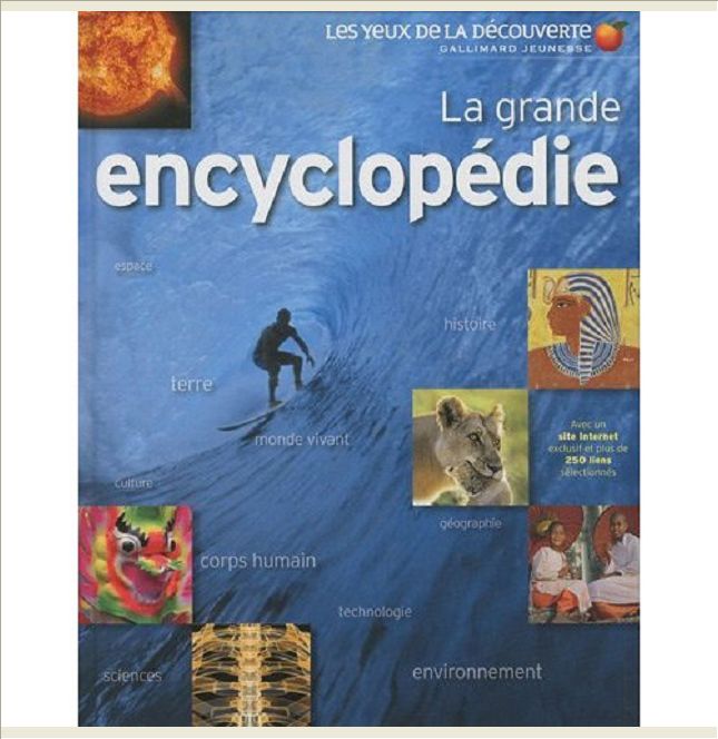LA GRANDE ENCYCLOPEDIE - ESPACE, HISTOIRE, TERRE, MONDE VIVANT, CULTURE, GEOGRAPHIE, CORPS HUMAIN, T