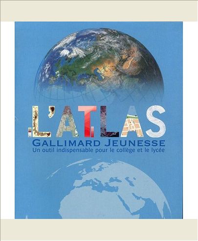 L'ATLAS GALLIMARD JEUNESSE