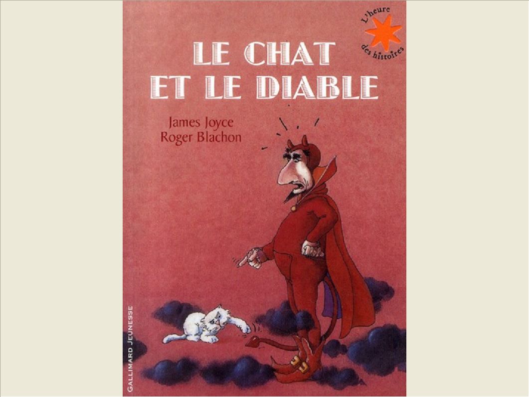 LE CHAT ET LE DIABLE