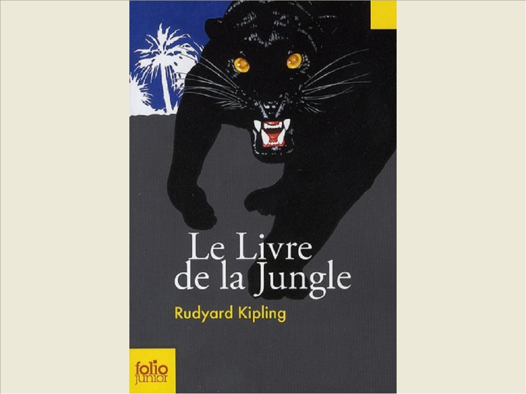 LE LIVRE DE LA JUNGLE