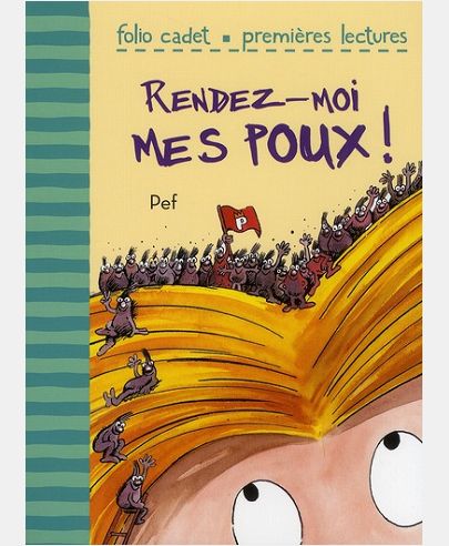 RENDEZ-MOI MES POUX !
