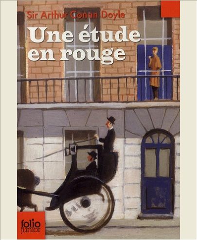 UNE ETUDE EN ROUGE - LA PREMIERE ENQUETE DE SHERLOCK HOLMES