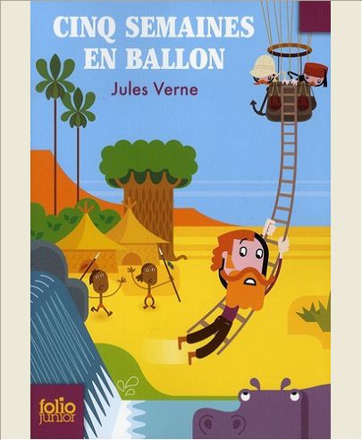 CINQ SEMAINES EN BALLON