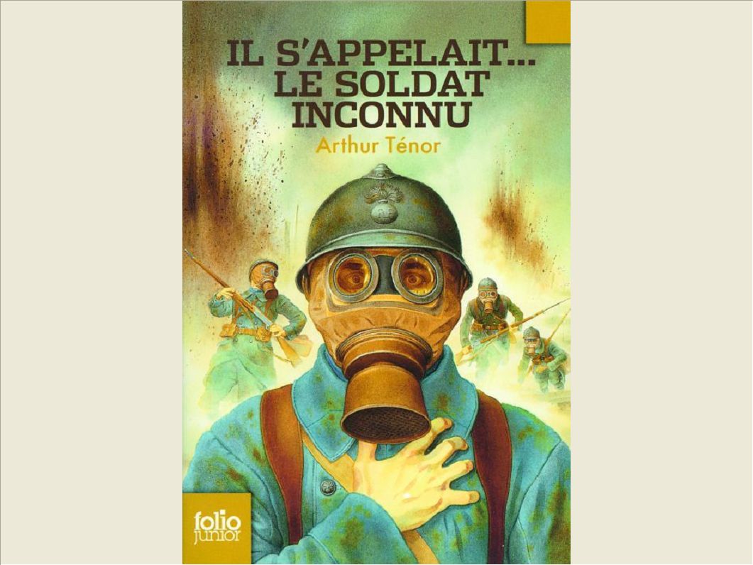 IL S'APPELAIT... LE SOLDAT INCONNU