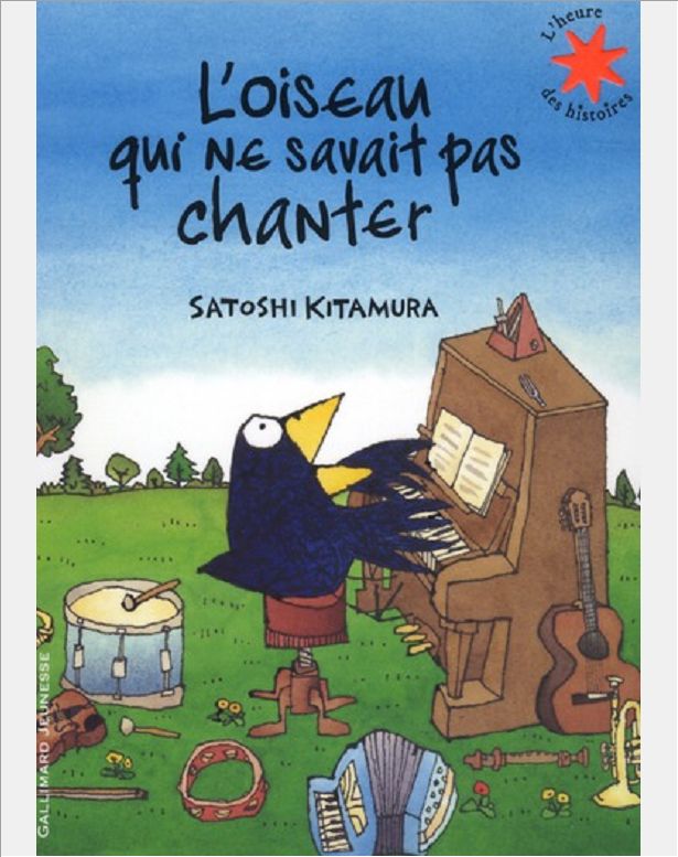 L'OISEAU QUI NE SAVAIT PAS CHANTER