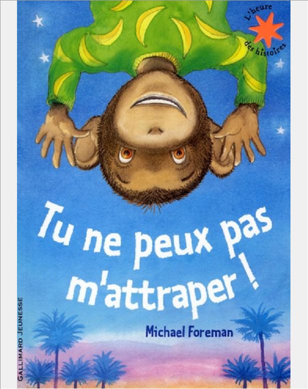 TU NE PEUX PAS M'ATTRAPER !