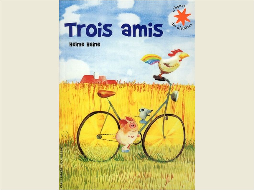 TROIS AMIS