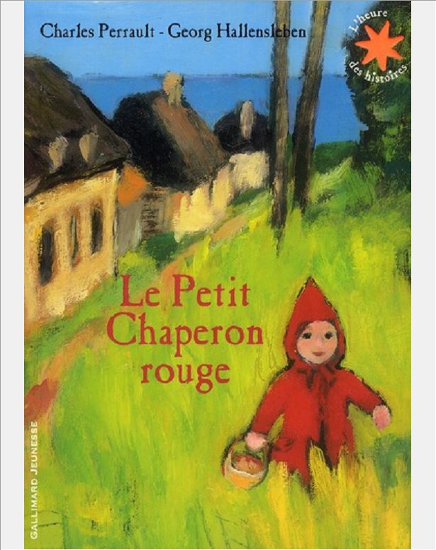 LE PETIT CHAPERON ROUGE