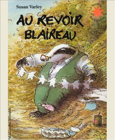 AU REVOIR BLAIREAU