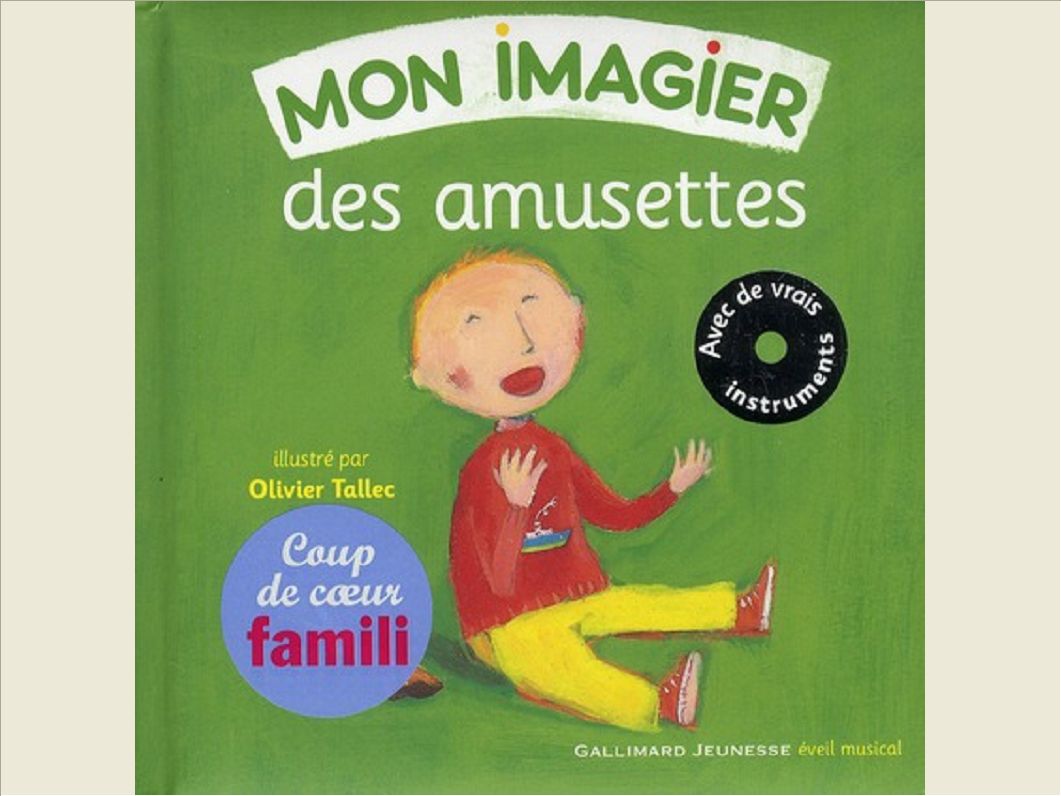 MON IMAGIER DES AMUSETTES - VOL01