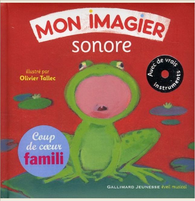 MON IMAGIER SONORE