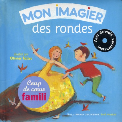 MON IMAGIER DES RONDES