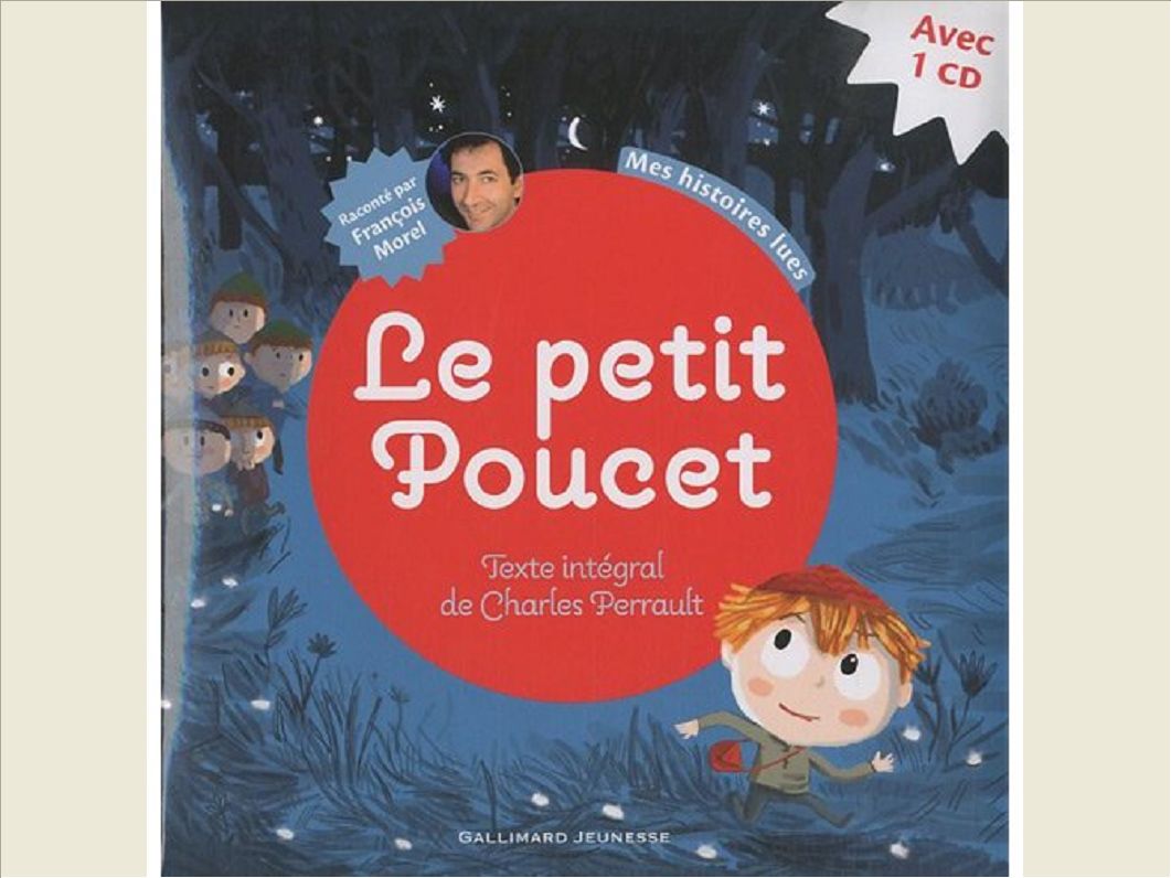 LE PETIT POUCET LIV-CD