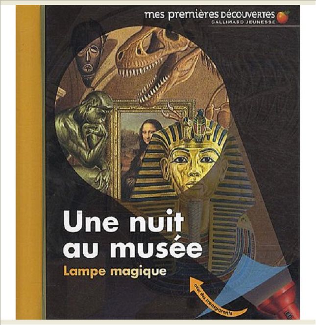 LAMPE MAGIQUE - T20 - UNE NUIT AU MUSEE