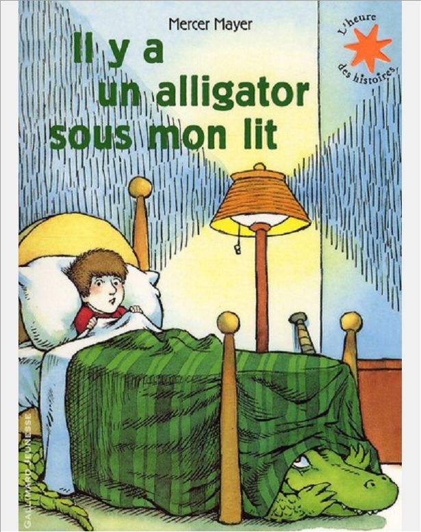 IL Y A UN ALLIGATOR SOUS MON LIT