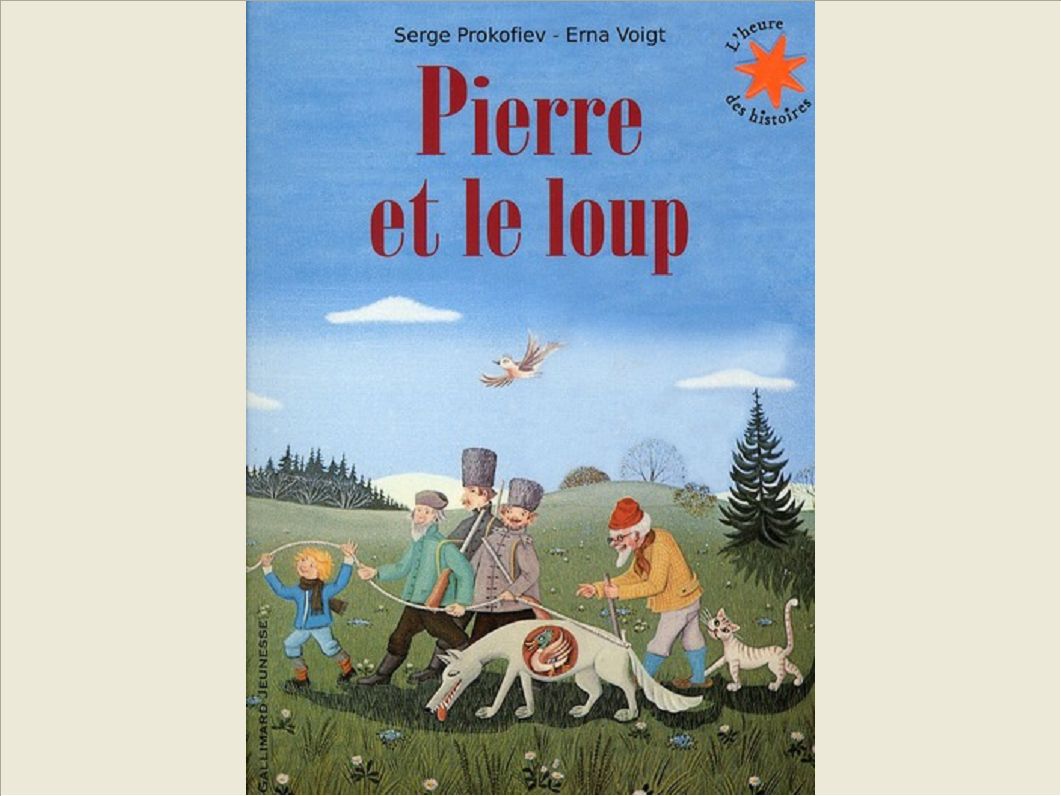 PIERRE ET LE LOUP - CONTE MUSICAL