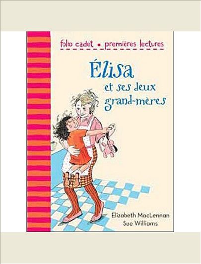 ELISA ET SES DEUX GRAND-MERES