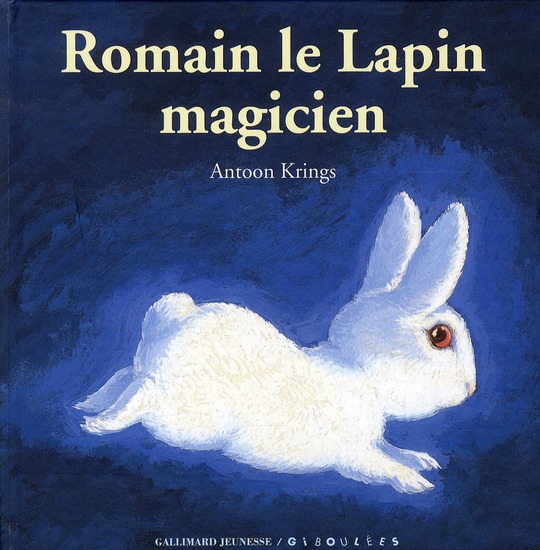 ROMAIN LE LAPIN MAGICIEN