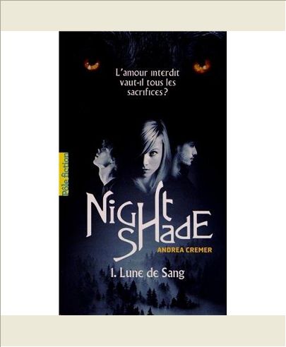 NIGHTSHADE - VOL01 - LUNE DE SANG