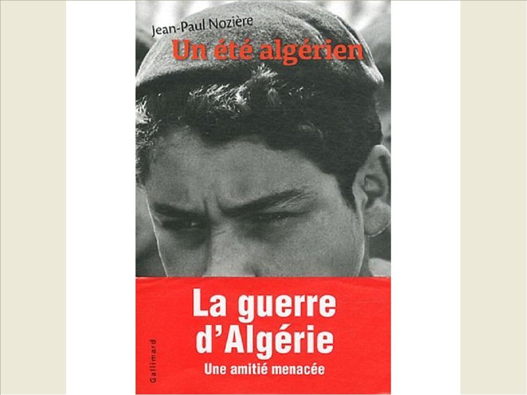 UN ETE ALGERIEN