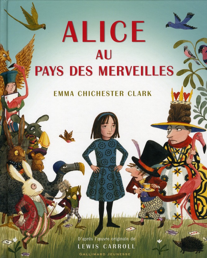 ALICE AU PAYS DES MERVEILLES