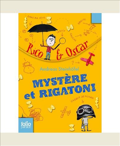RICO ET OSCAR - I - MYSTERE ET RIGATONI