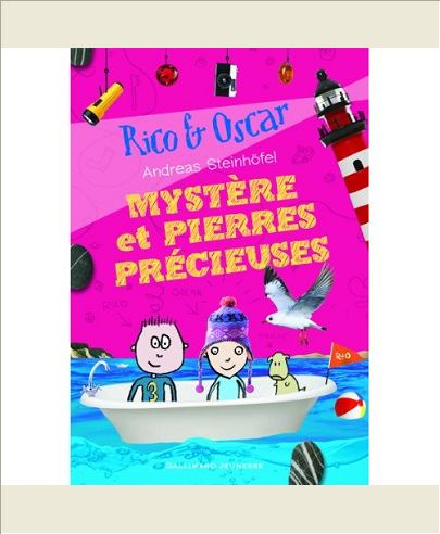 RICO ET OSCAR, 3 : MYSTERE ET PIERRES PRECIEUSES