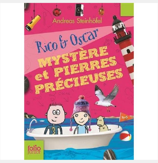 RICO ET OSCAR - T03 - MYSTERE ET PIERRES PRECIEUSES
