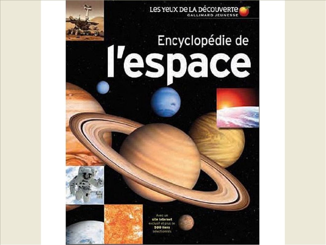 ENCYCLOPEDIE DE L'ESPACE