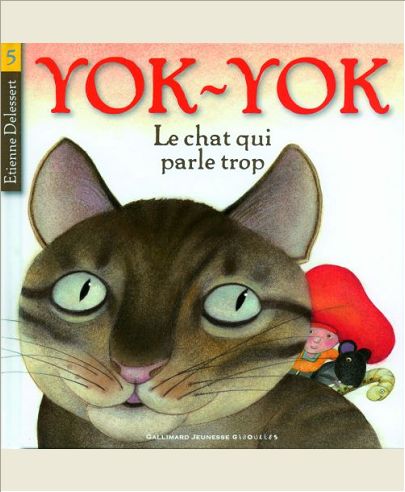 YOK-YOK, LE CHAT QUI PARLE TROP