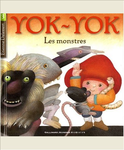 YOK-YOK, LES MONSTRES