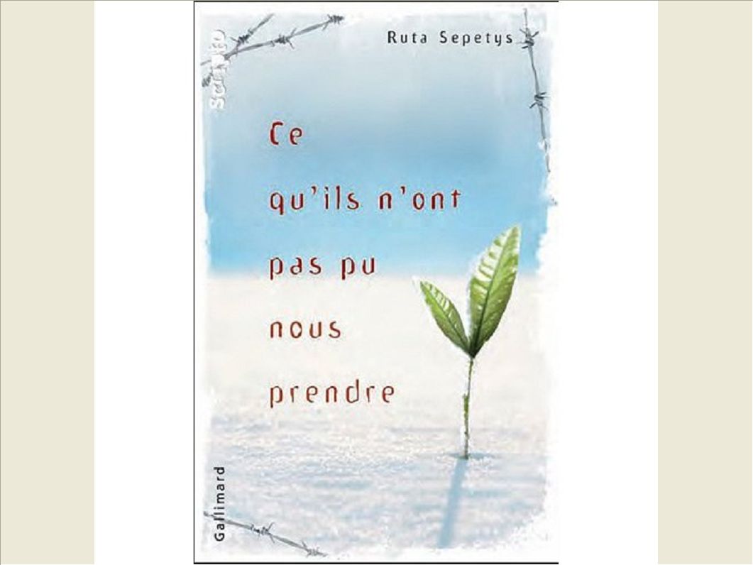 CE QU'ILS N'ONT PAS PU NOUS PRENDRE