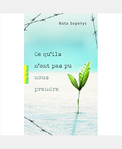 CE QU'ILS N'ONT PAS PU NOUS PRENDRE