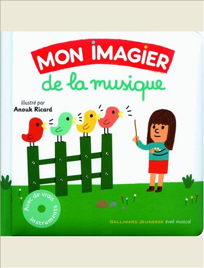 MON IMAGIER DE LA MUSIQUE