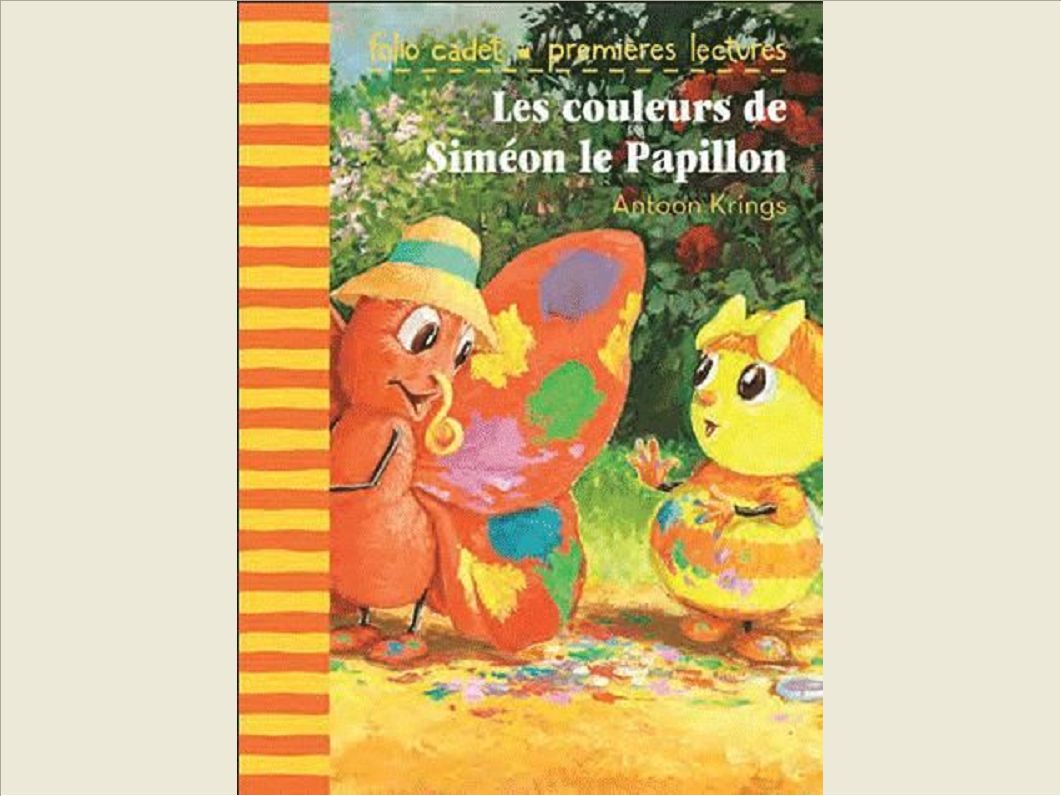 LES COULEURS DE SIMEON LE PAPILLON